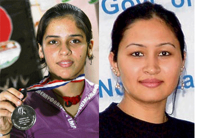 jwala gupta,saina,batmentan sports,commonwealth games